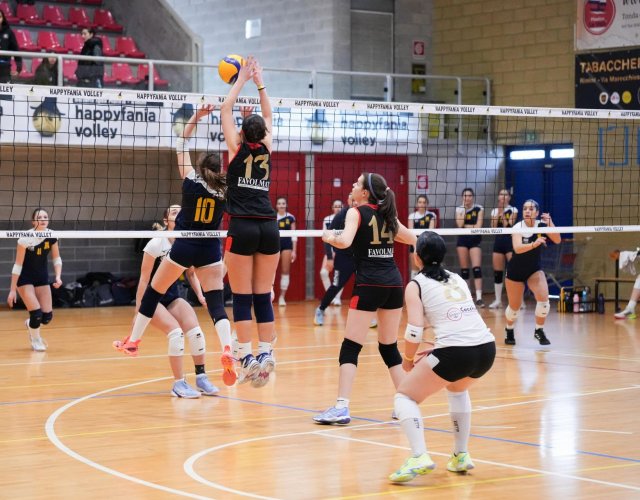 12° HAPPYFANIA VOLLEY 12° HAPPYFANIA VOLLEY