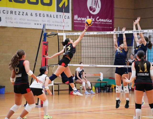 12° HAPPYFANIA VOLLEY 12° HAPPYFANIA VOLLEY