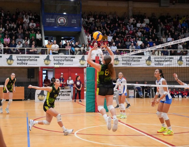 12° HAPPYFANIA VOLLEY 12° HAPPYFANIA VOLLEY