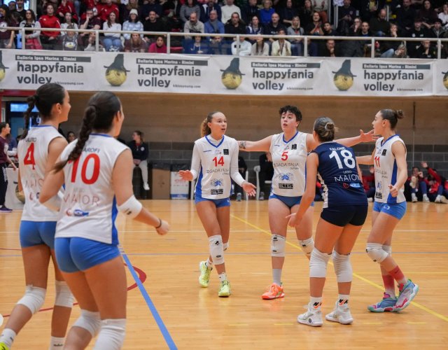 12° HAPPYFANIA VOLLEY 12° HAPPYFANIA VOLLEY