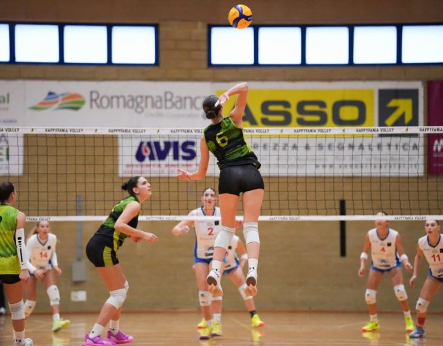 12° HAPPYFANIA VOLLEY 12° HAPPYFANIA VOLLEY