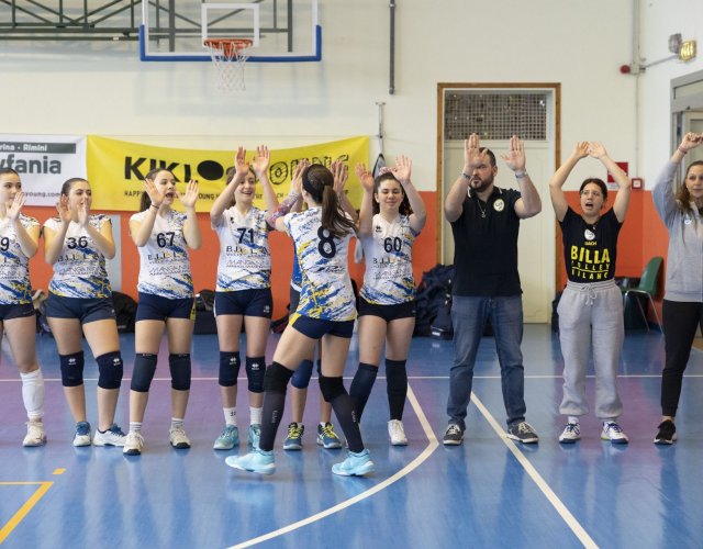 12° HAPPYFANIA VOLLEY 12° HAPPYFANIA VOLLEY