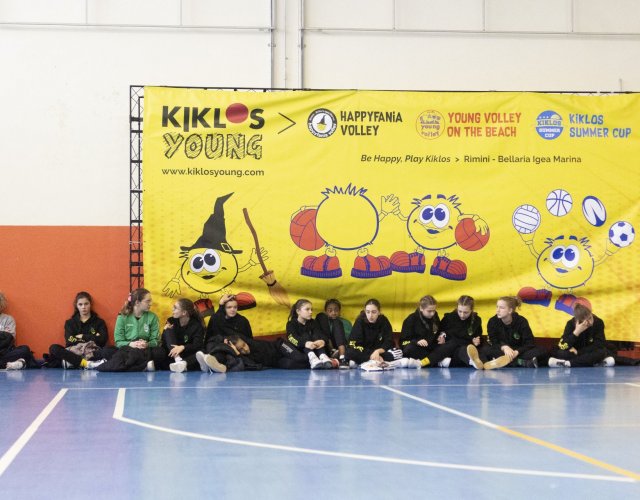 12° HAPPYFANIA VOLLEY 12° HAPPYFANIA VOLLEY