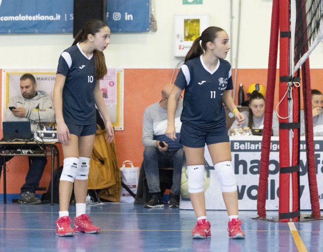 12° HAPPYFANIA VOLLEY 12° HAPPYFANIA VOLLEY