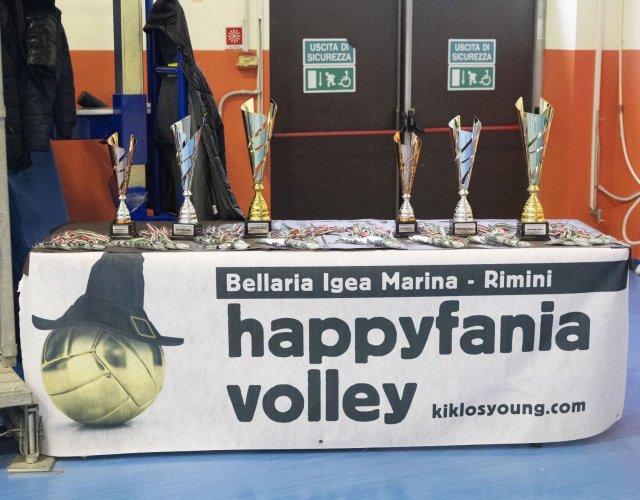 12° HAPPYFANIA VOLLEY 12° HAPPYFANIA VOLLEY
