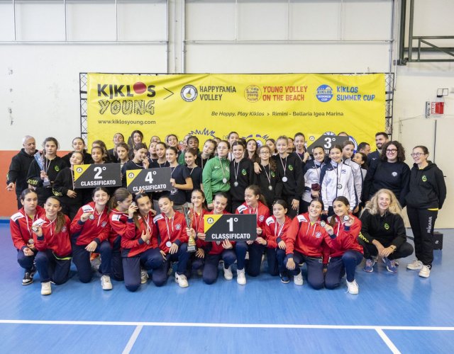 12° HAPPYFANIA VOLLEY 12° HAPPYFANIA VOLLEY