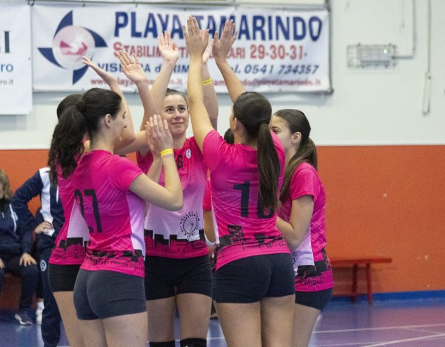 12° HAPPYFANIA VOLLEY 12° HAPPYFANIA VOLLEY