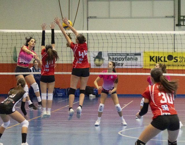 12° HAPPYFANIA VOLLEY 12° HAPPYFANIA VOLLEY