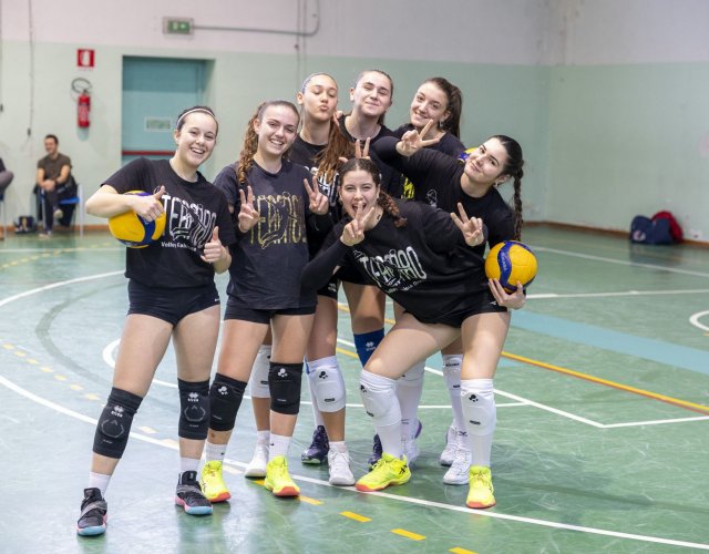 12° HAPPYFANIA VOLLEY 12° HAPPYFANIA VOLLEY