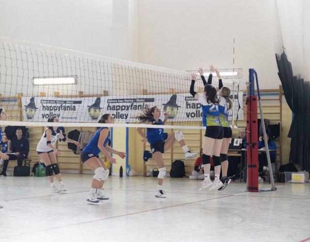 12° HAPPYFANIA VOLLEY 12° HAPPYFANIA VOLLEY