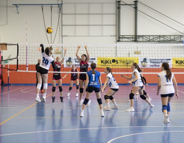 12° HAPPYFANIA VOLLEY 12° HAPPYFANIA VOLLEY