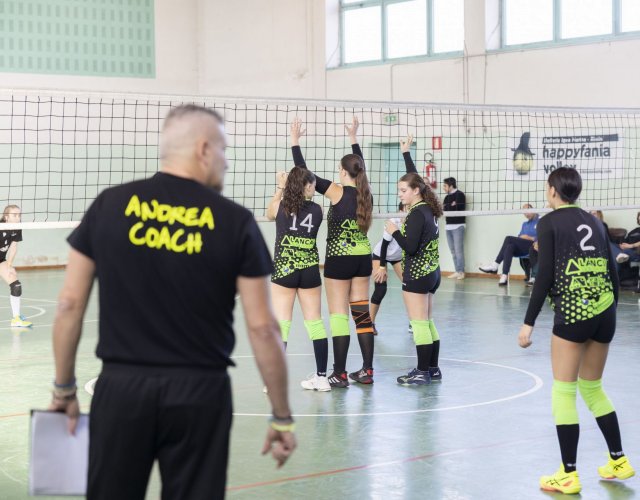 12° HAPPYFANIA VOLLEY 12° HAPPYFANIA VOLLEY