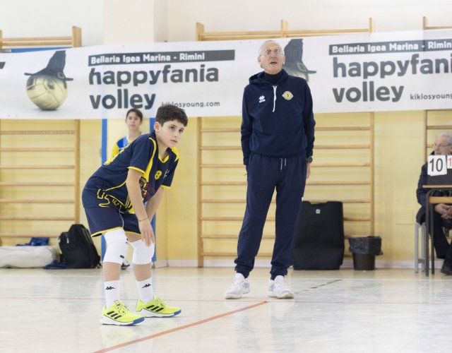 12° HAPPYFANIA VOLLEY 12° HAPPYFANIA VOLLEY