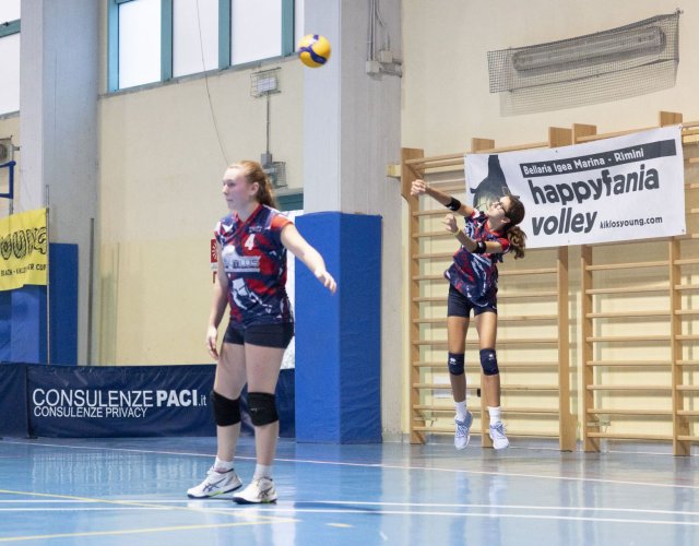 12° HAPPYFANIA VOLLEY 12° HAPPYFANIA VOLLEY