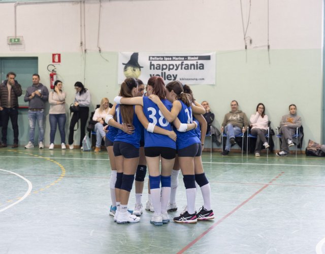 12° HAPPYFANIA VOLLEY 12° HAPPYFANIA VOLLEY