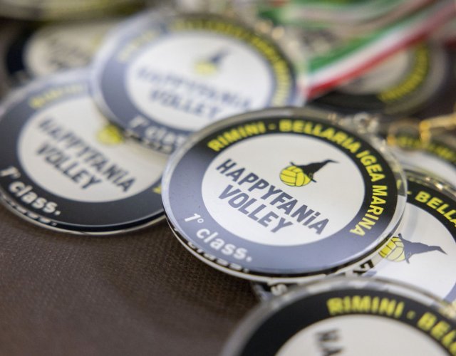 12° HAPPYFANIA VOLLEY 12° HAPPYFANIA VOLLEY