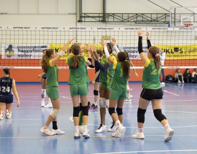 12° HAPPYFANIA VOLLEY 12° HAPPYFANIA VOLLEY