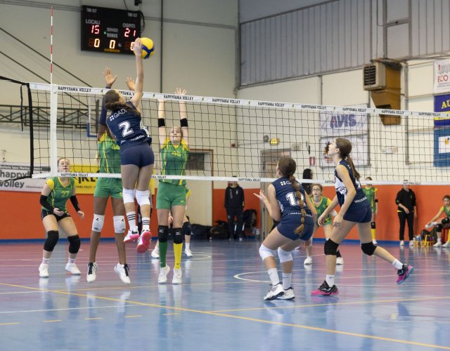 12° HAPPYFANIA VOLLEY 12° HAPPYFANIA VOLLEY