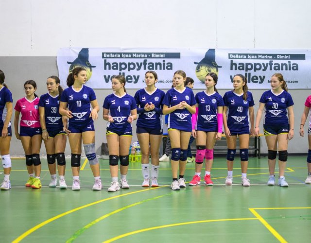 13° HAPPYFANIA VOLLEY