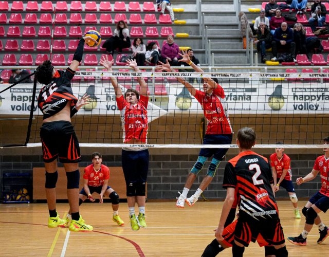 13° HAPPYFANIA VOLLEY