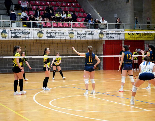 13° HAPPYFANIA VOLLEY