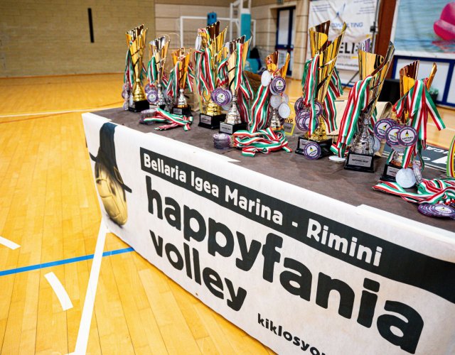 13° HAPPYFANIA VOLLEY