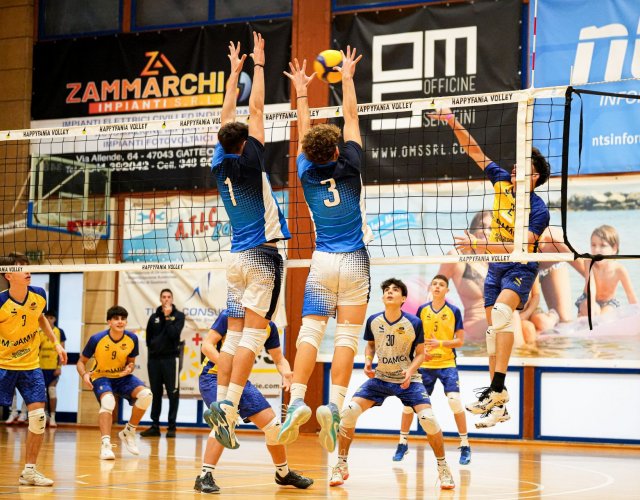 13° HAPPYFANIA VOLLEY