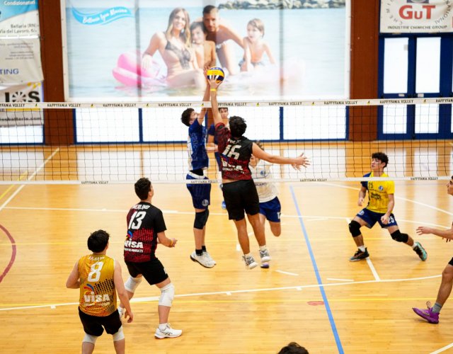 13° HAPPYFANIA VOLLEY