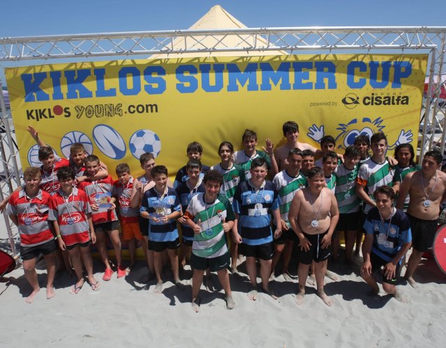 BEACH RUGBY
