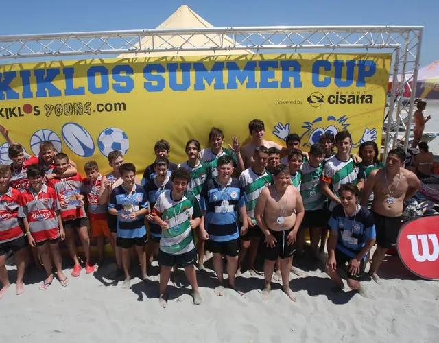 BEACH RUGBY