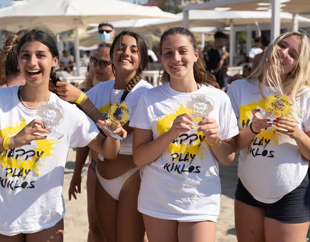 BEACH VOLLEY