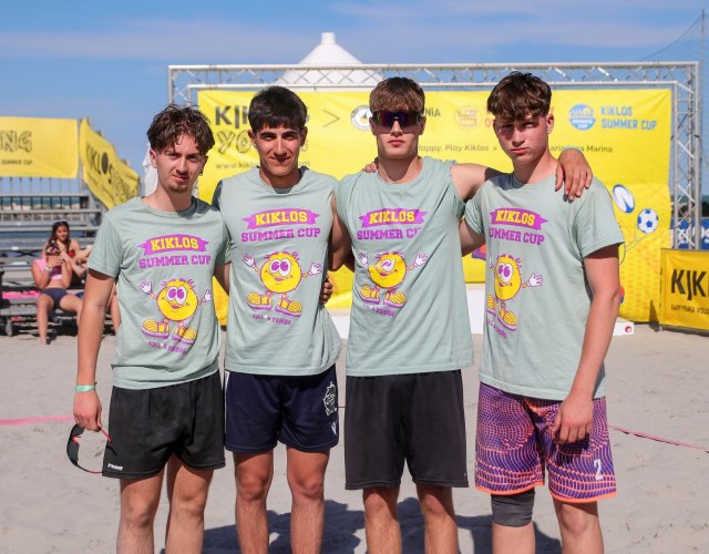 12° KIKLOS SUMMER CUP 12° KIKLOS SUMMER CUP