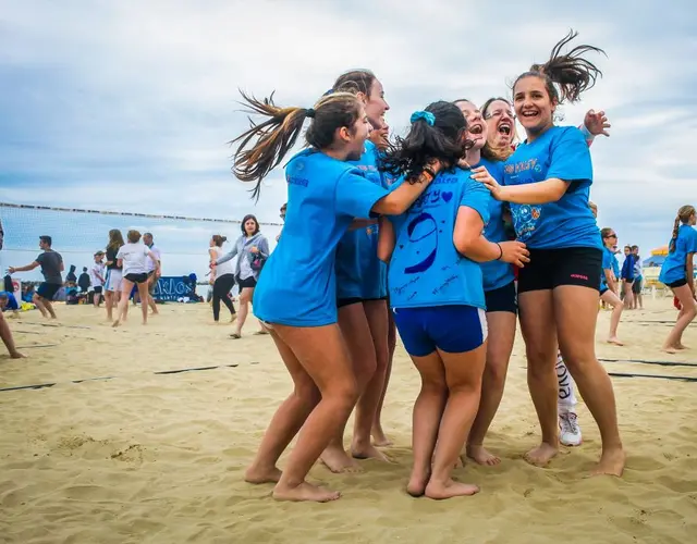 18° YOUNG VOLLEY ON THE BEACH