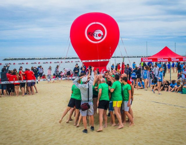 18° YOUNG VOLLEY ON THE BEACH