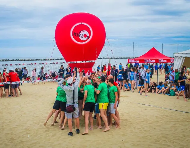 18° YOUNG VOLLEY ON THE BEACH