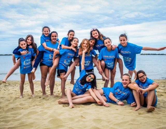 18° YOUNG VOLLEY ON THE BEACH