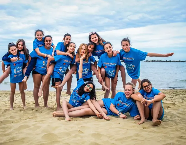 18° YOUNG VOLLEY ON THE BEACH