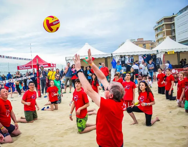 18° YOUNG VOLLEY ON THE BEACH