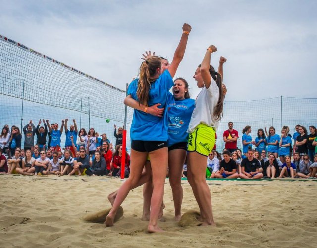 18° YOUNG VOLLEY ON THE BEACH