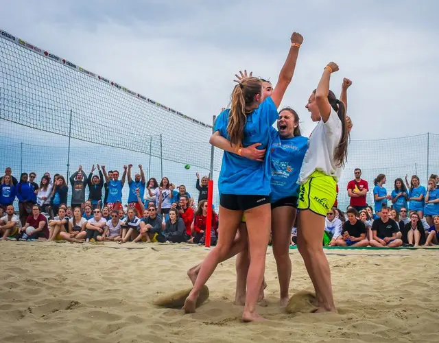 18° YOUNG VOLLEY ON THE BEACH