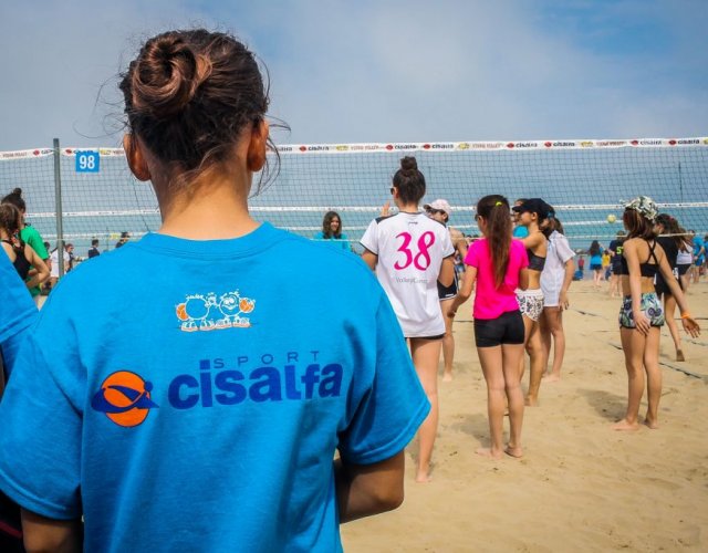 18° YOUNG VOLLEY ON THE BEACH