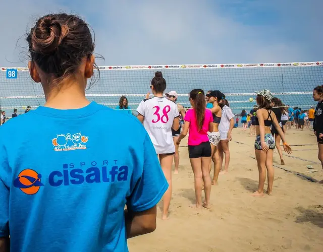 18° YOUNG VOLLEY ON THE BEACH