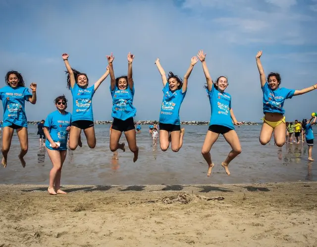 18° YOUNG VOLLEY ON THE BEACH