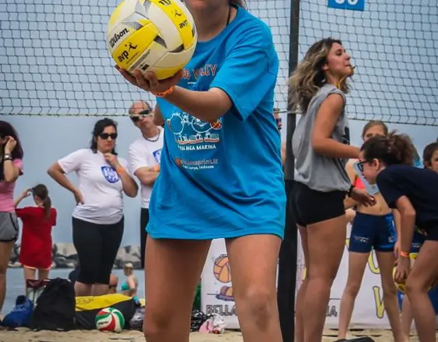 18° YOUNG VOLLEY ON THE BEACH