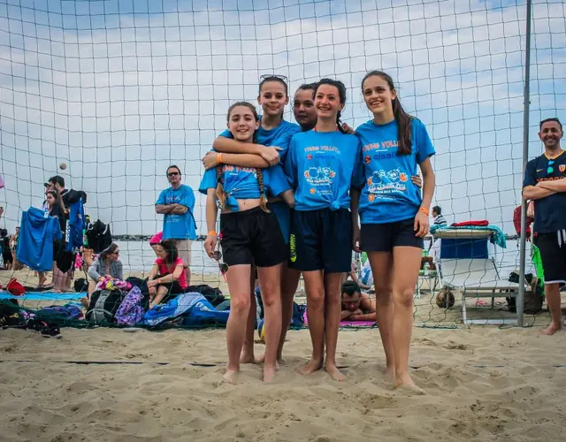 18° YOUNG VOLLEY ON THE BEACH