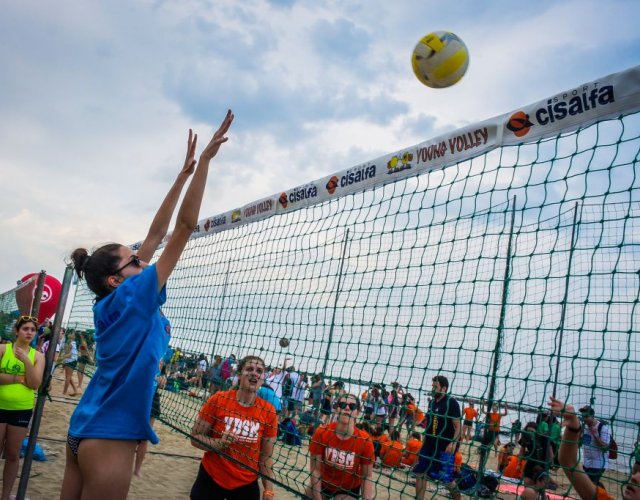 18° YOUNG VOLLEY ON THE BEACH