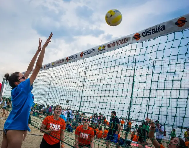 18° YOUNG VOLLEY ON THE BEACH