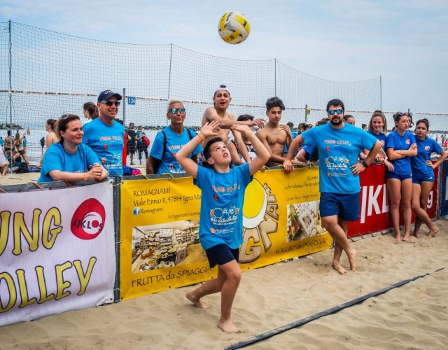 18° YOUNG VOLLEY ON THE BEACH