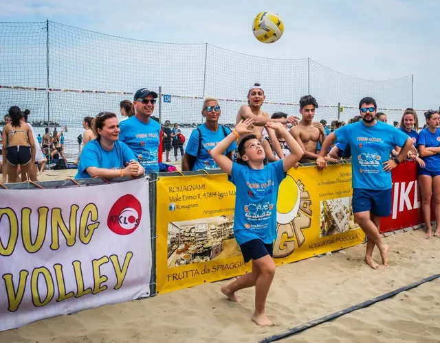 18° YOUNG VOLLEY ON THE BEACH