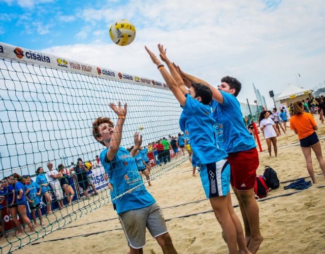 18° YOUNG VOLLEY ON THE BEACH